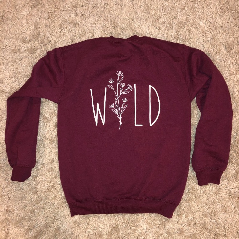 Wild crewneck